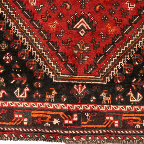 فرش دستبافت شیراز (216×309) سانتیمتر-7