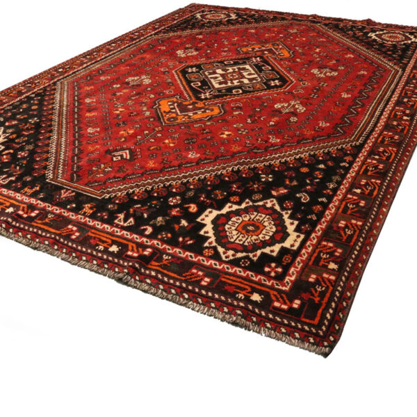 فرش دستبافت شیراز (216×309) سانتیمتر-8
