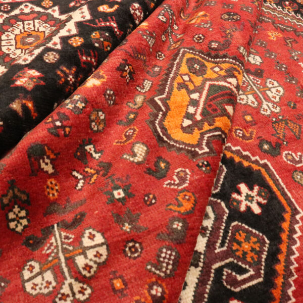 فرش دستبافت شیراز (216×309) سانتیمتر-2