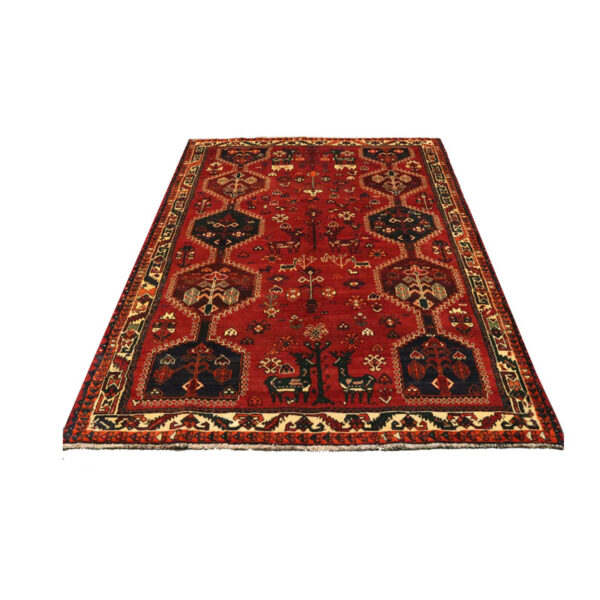 قالیچه دستبافت شیراز (192×302) سانتیمتر-3