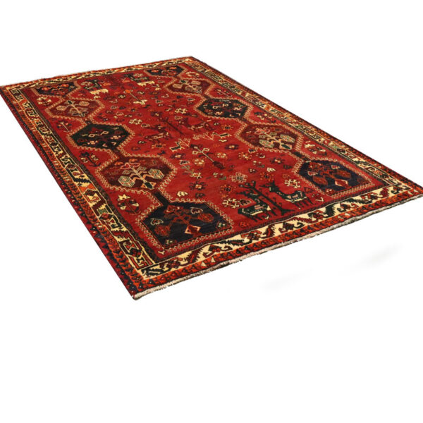 قالیچه دستبافت شیراز (192×302) سانتیمتر-4