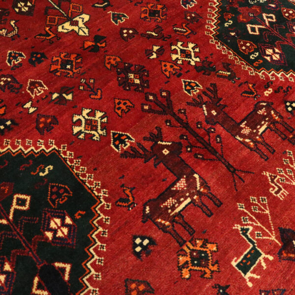 قالیچه دستبافت شیراز (192×302) سانتیمتر-5