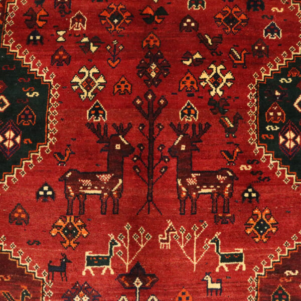 قالیچه دستبافت شیراز (192×302) سانتیمتر-6