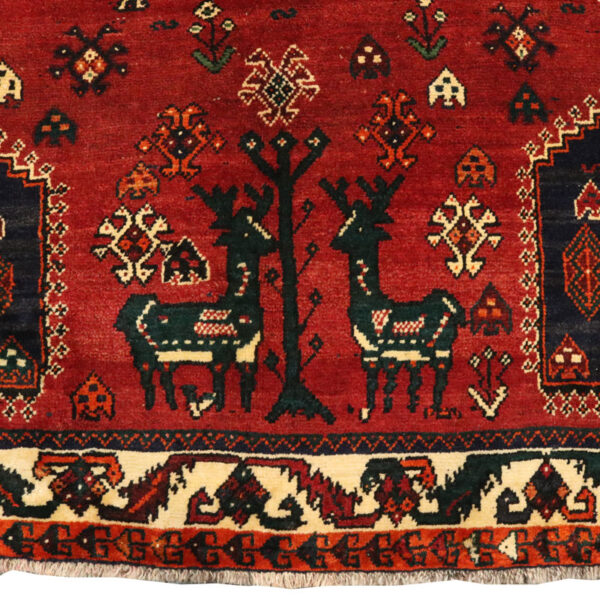 قالیچه دستبافت شیراز (192×302) سانتیمتر-8