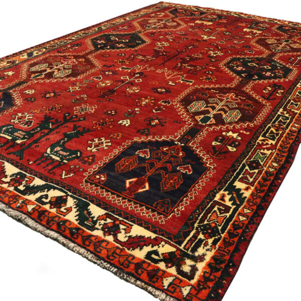 قالیچه دستبافت شیراز (192×302) سانتیمتر-7