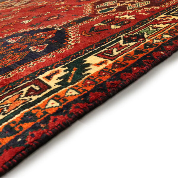 قالیچه دستبافت شیراز (192×302) سانتیمتر-9