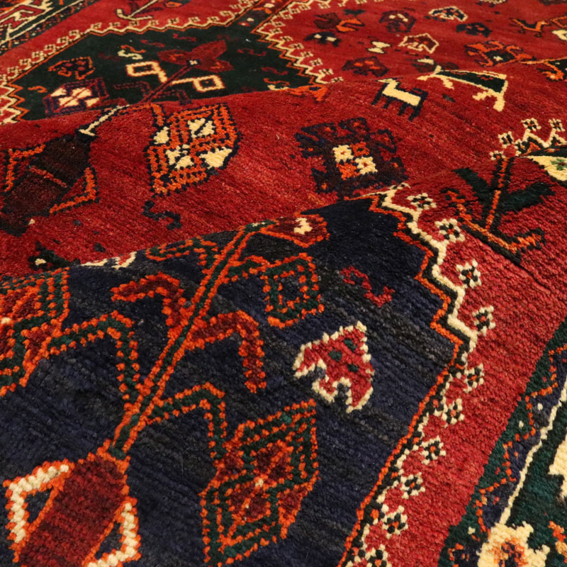 قالیچه دستبافت شیراز (192×302) سانتیمتر-2