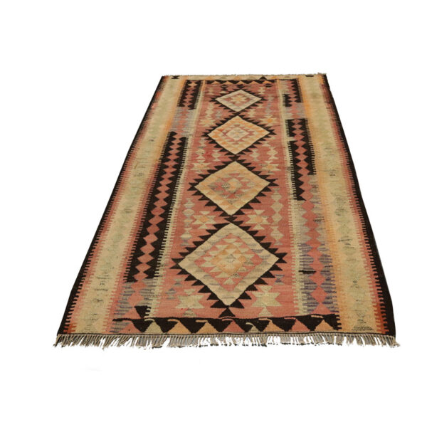 قالیچه دستبافت گلیم فارس (138×226) سانتیمتر-3