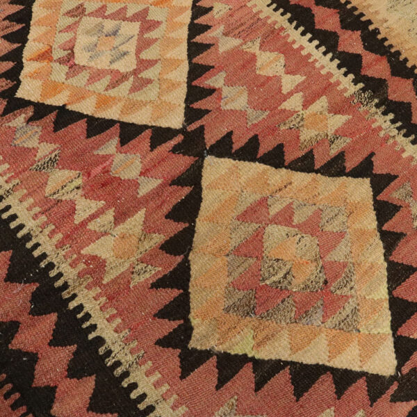 قالیچه دستبافت گلیم فارس (138×226) سانتیمتر-5