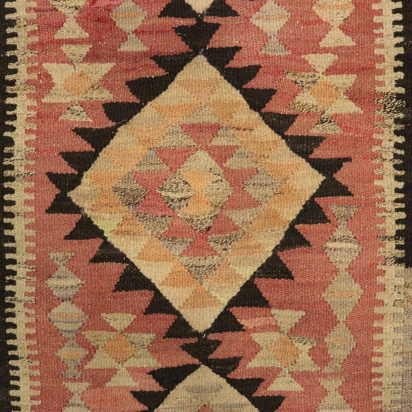 قالیچه دستبافت گلیم فارس (138×226) سانتیمتر-6
