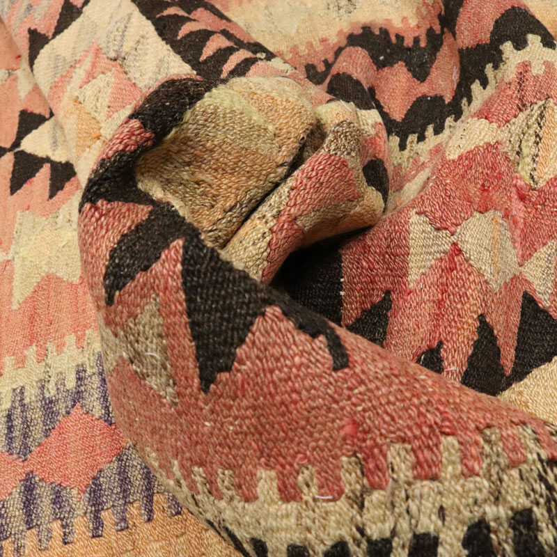 قالیچه دستبافت گلیم فارس (138×226) سانتیمتر-2