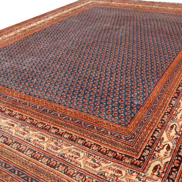 فرش دستبافت بوته میر (272×374) سانتیمتر-8