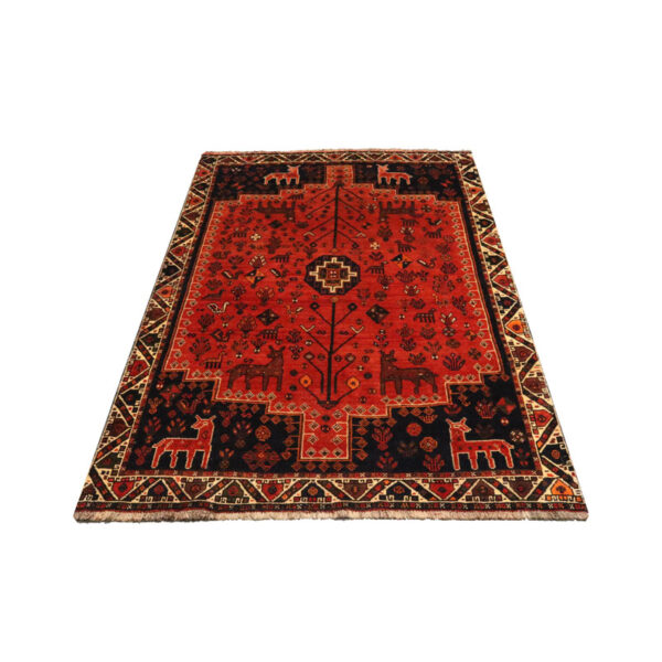 قالیچه دستبافت شیراز (156×241) سانتیمتر-3