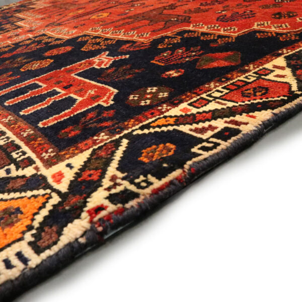 قالیچه دستبافت شیراز (156×241) سانتیمتر-9