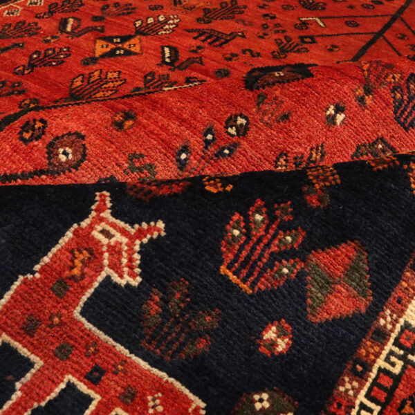 قالیچه دستبافت شیراز (156×241) سانتیمتر-2