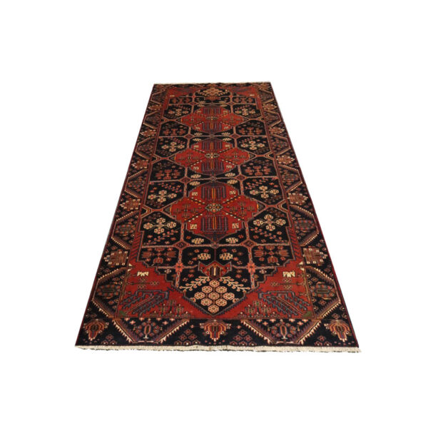 فرش دستبافت ساوه (156×396) سانتیمتر-3