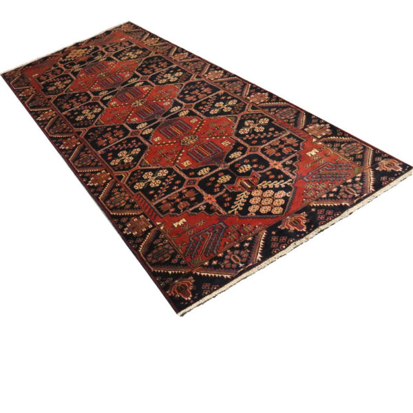 فرش دستبافت ساوه (156×396) سانتیمتر-4