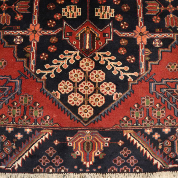 فرش دستبافت ساوه (156×396) سانتیمتر-7