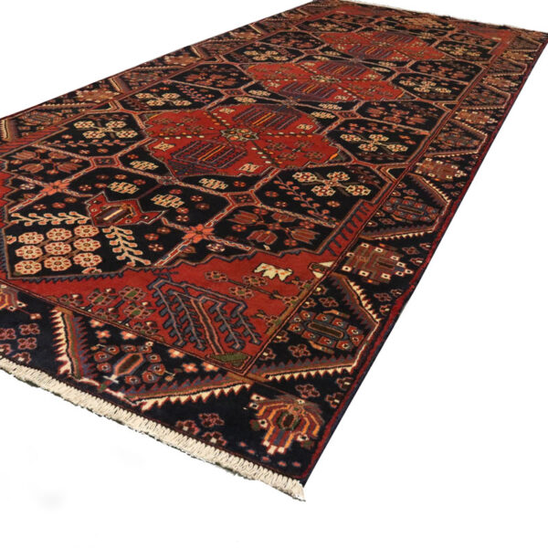 فرش دستبافت ساوه (156×396) سانتیمتر-8