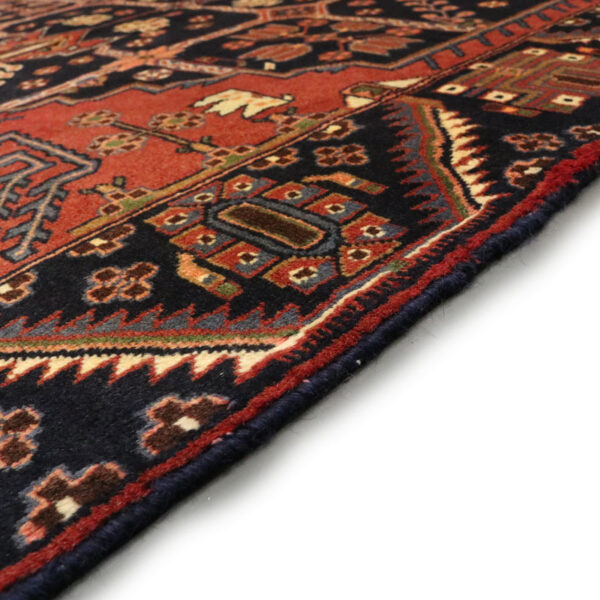 فرش دستبافت ساوه (156×396) سانتیمتر-9