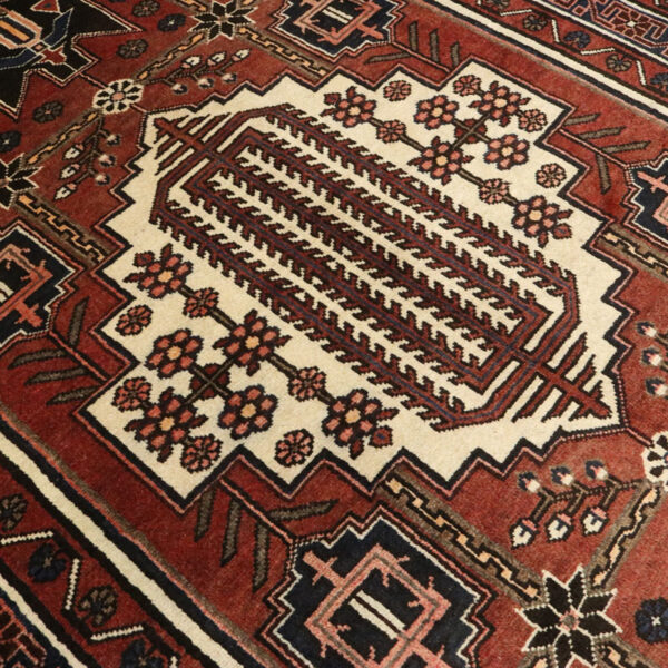 قالیچه دستبافت ساوه (160×303) سانتیمتر-5