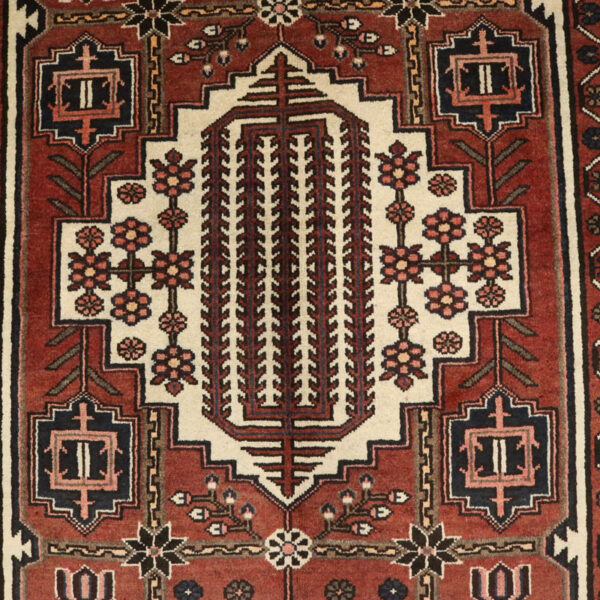 قالیچه دستبافت ساوه (160×303) سانتیمتر-6