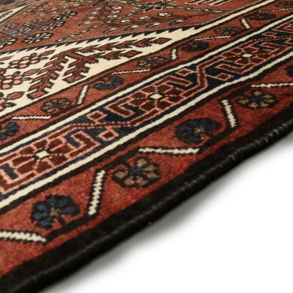 قالیچه دستبافت ساوه (160×303) سانتیمتر-9