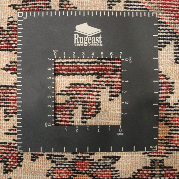 قالیچه دستبافت ساوه (160×303) سانتیمتر-10