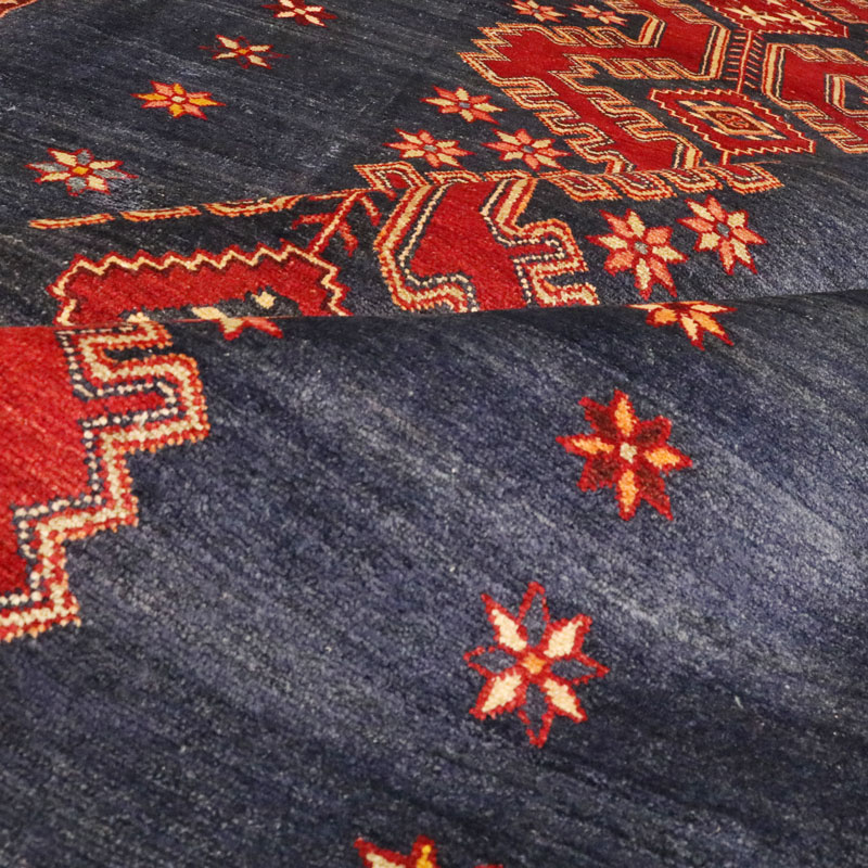 قالیچه دستبافت ساوه (168×286) سانتیمتر-2