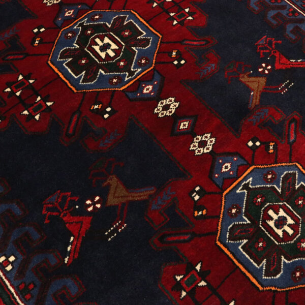 قالیچه دستبافت شهسوان (127×189) سانتیمتر-5