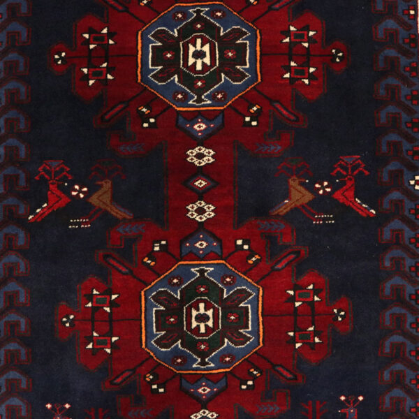 قالیچه دستبافت شهسوان (127×189) سانتیمتر-5