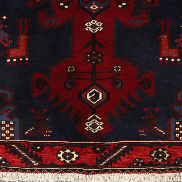 قالیچه دستبافت شهسوان (127×189) سانتیمتر-6