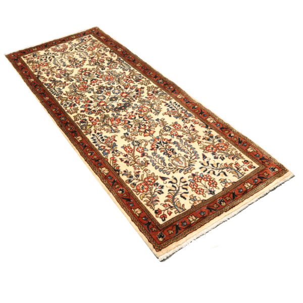 قالیچه دستبافت ساروق (82×208) سانتیمتر-4