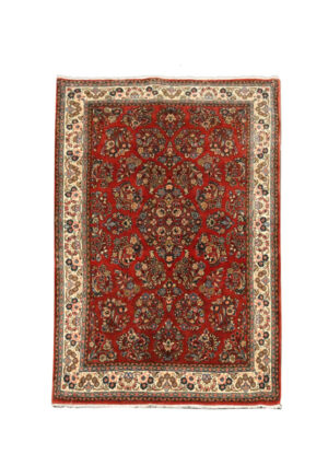 قالیچه دستبافت ساروق (134×221) سانتیمتر-1