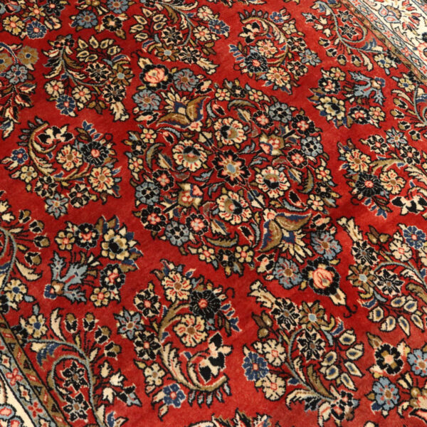 قالیچه دستبافت ساروق (134×221) سانتیمتر-6