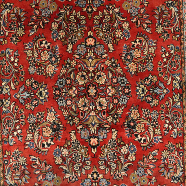قالیچه دستبافت ساروق (134×221) سانتیمتر-7