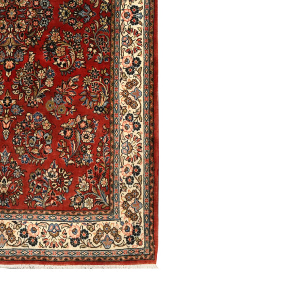 قالیچه دستبافت ساروق (134×221) سانتیمتر-5