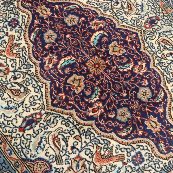 قالیچه دستبافت شهرضا (108×163) سانتیمتر-5