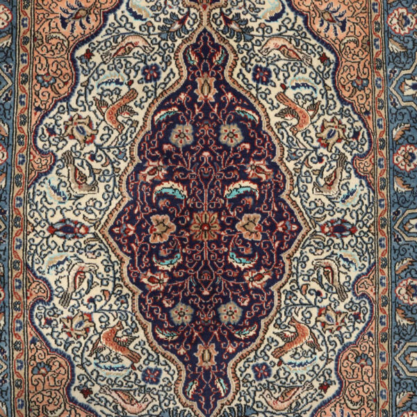 قالیچه دستبافت شهرضا (108×163) سانتیمتر-6