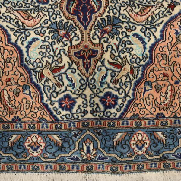 قالیچه دستبافت شهرضا (108×163) سانتیمتر-7