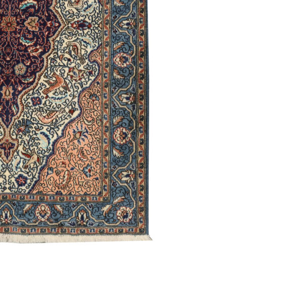 قالیچه دستبافت شهرضا (108×163) سانتیمتر-8