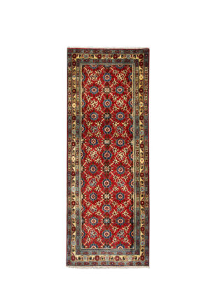 قالیچه دستبافت کاشمر(78×207) سانتیمتر-1