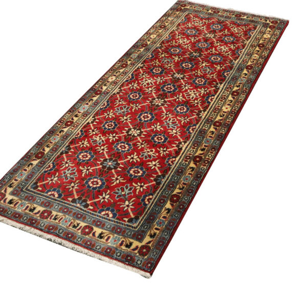 قالیچه دستبافت کاشمر(78×207) سانتیمتر-4