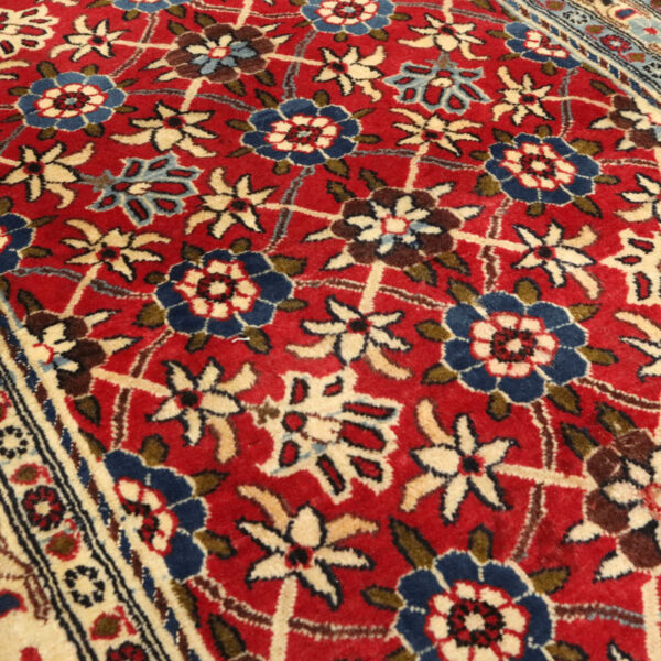 قالیچه دستبافت کاشمر(78×207) سانتیمتر-5