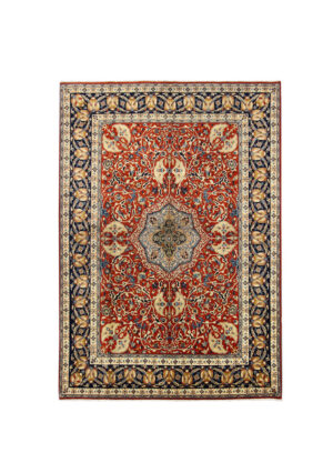 قالیچه دستبافت اصفهان (195×288) سانتیمتر-1