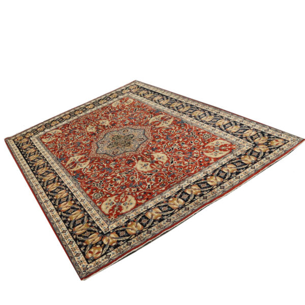 قالیچه دستبافت اصفهان (195×288) سانتیمتر-4
