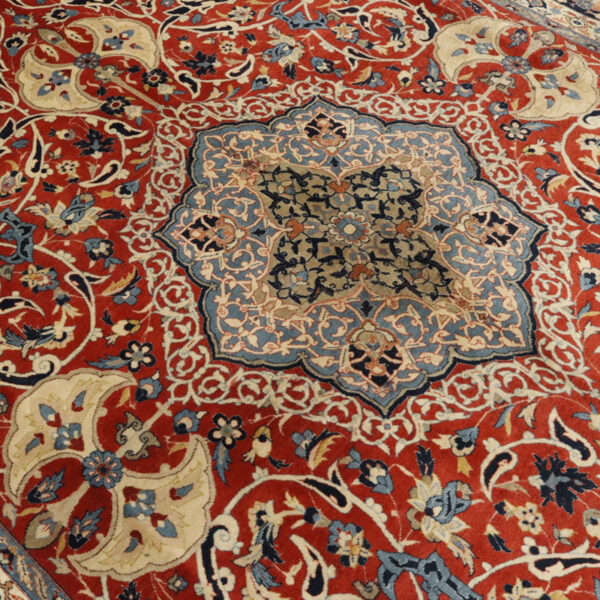 قالیچه دستبافت اصفهان (195×288) سانتیمتر-5