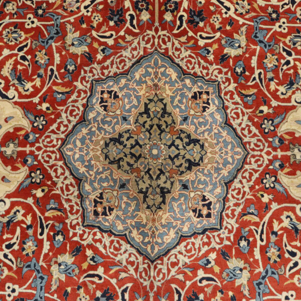 قالیچه دستبافت اصفهان (195×288) سانتیمتر-6