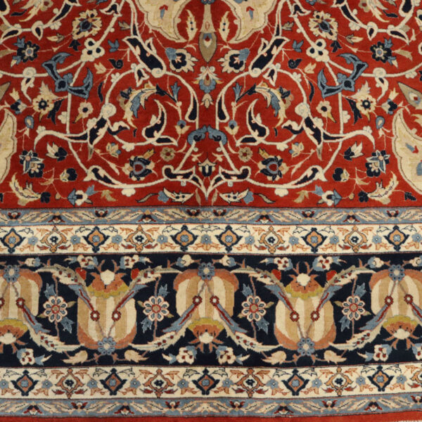قالیچه دستبافت اصفهان (195×288) سانتیمتر-7