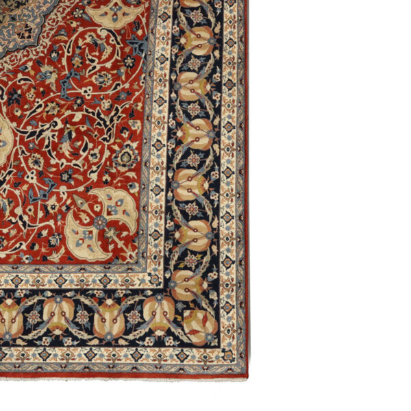 قالیچه دستبافت اصفهان (195×288) سانتیمتر-8